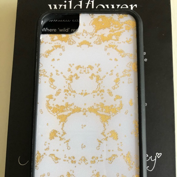 Wildflower Gold Dust iPhone 6/7/8 Case - Picture 6 of 7